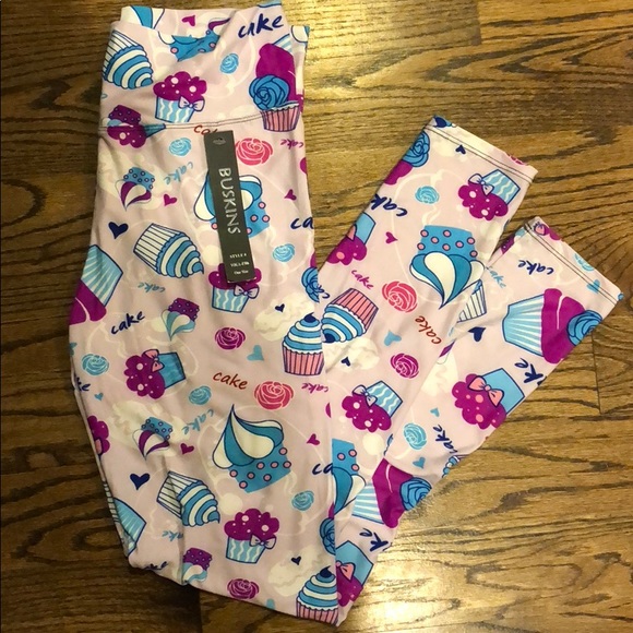 Buskins Pants - Buskins NWT cupcake leggings